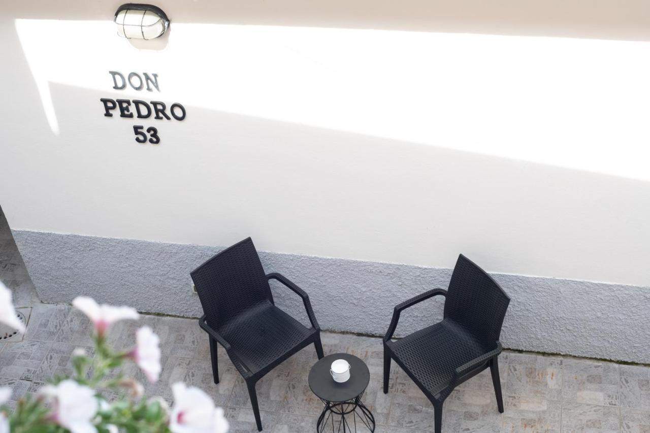 Hotel Don Pedro 53 Tresnuraghes Exteriér fotografie