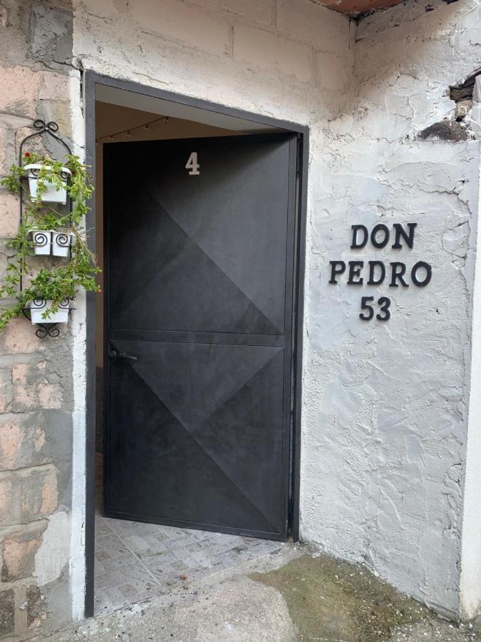 Hotel Don Pedro 53 Tresnuraghes Exteriér fotografie